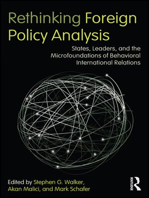 cover image of Rethinking Foreign Policy Analysis